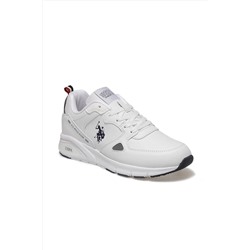 U.S. Polo Assn. VANCE Beyaz Kadın Sneaker Ayakkabı 100549420
