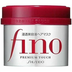 Маска SHISEIDO FINO Premium Touch Оживление сухих волос восстановление и увлажнение с пчелиным маточным молочком банка 230гр