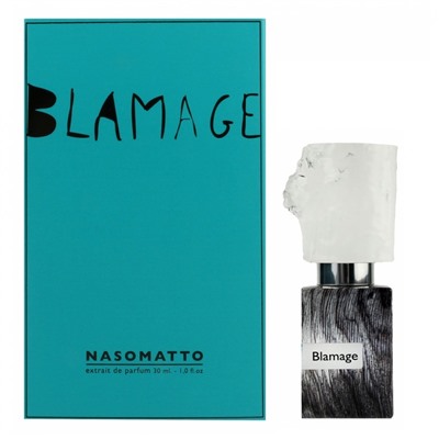 NASOMATTO BLAMAGE 30ml parfume + стоимость флакона