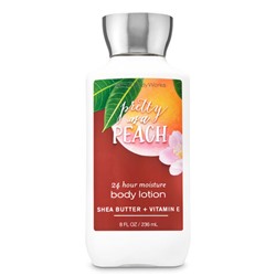 Signature Collection


Pretty as a Peach


Super Smooth Body Lotion