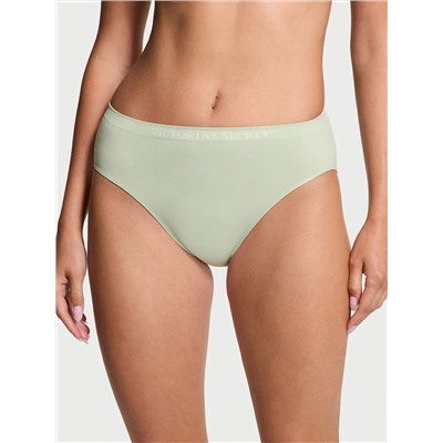 Seamless Seamless High-Leg Brief Panty