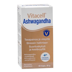 Vitacell® Ашваганда 300 мг 60 капс.