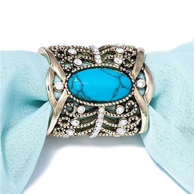 Кольцо для платка Street Fashion - Бижутерия Selena, 60021540