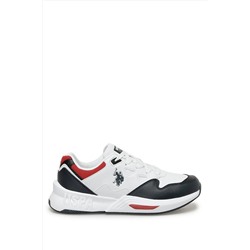 U.S. Polo Assn. VICE 3PR Beyaz Erkek Sneaker