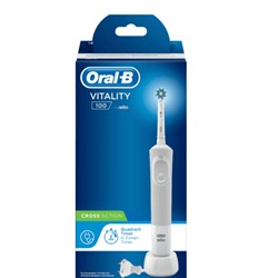 Oral-B Elektrische Zahnbürste Vitality White, 1 St