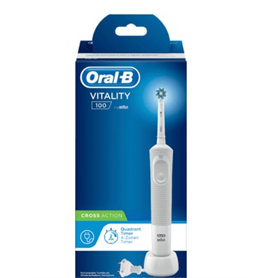 Oral-B Elektrische Zahnbürste Vitality White, 1 St