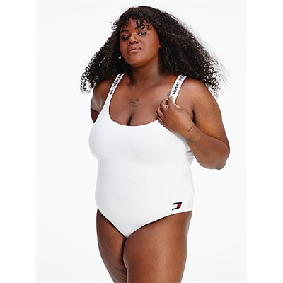 TOMMYXINDYA Curve Organic Cotton Bodysuit