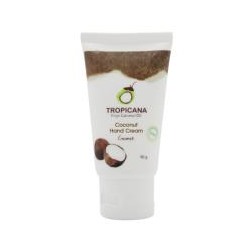 Кокосовый крем для рук Tropicana Virgin Coconut Oil 50 гр / Tropicana Coconut Hand Cream 50 g