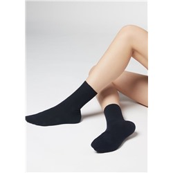 Kurze Socken aus Baumwolle und Kaschmir