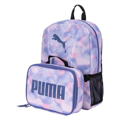 Bright Purple Tie-Dye Evercat Backpack & Lunchbox Combopack