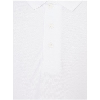 White School Polo Shirt 5 Pack