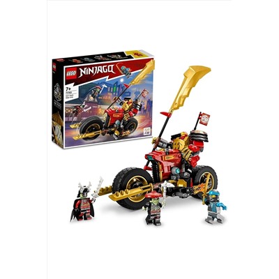 LEGO ® NINJAGO® Kai’nin Robot Motosikleti EVO 71783 - 7 Yaş ve Üzeri için Yapım Seti (312 Parça)