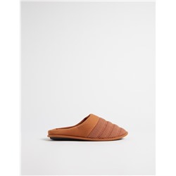 Waffle Slippers, Men, Brown