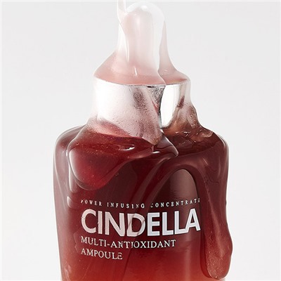 Cindella Multi-Antioxidant Ampoule, Антиоксидантная мульти-сыворотка