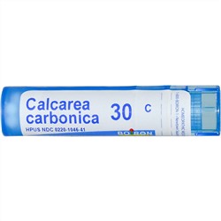 Boiron, Single Remedies, Калькарея карбоника, 30C, прибл. 80 гранул