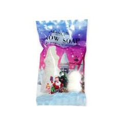 Подарочное мыло «Снеговик» 30 грамм/ Snow soap 30 gr