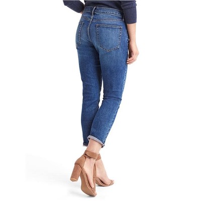 AUTHENTIC 1969 stud best girlfriend jeans