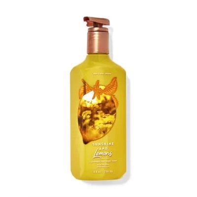 Sunshine & Lemons Cleansing Gel Hand Soap