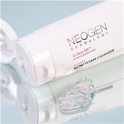 Пенка для умывания от прыщей Neogen Acne Foam Cleanser A-Clear Aid пробник (1ml * 5ea)