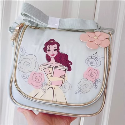 Школьный ранец и сумка для ланчбокса Принцесса Белль. Disney