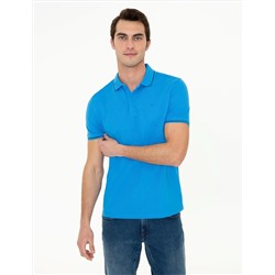 Kobalt Slim Fit Polo Yaka Basic Tişört