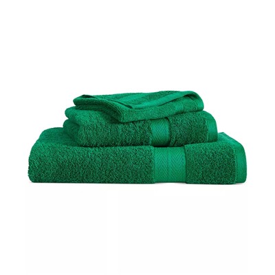 TOMMY HILFIGER Modern American Solid Cotton Bath Towel, 30" x 54"