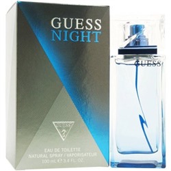 Guess Night for Men By: Guess Eau de Toilette Spray 3.4 oz
