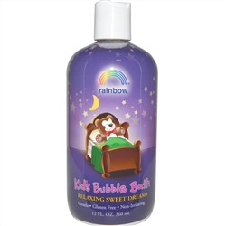 Rainbow Research, Sweet Dreams, сладкие сны, детская пена для ванной, 12 жидких унций (360 мл)