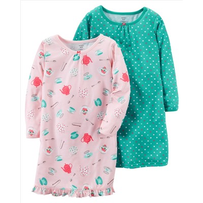 2-Pack Sleep Gowns