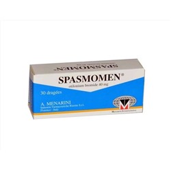 SPASMOMEN 40 mg 30 film tablet (Спазмомен)