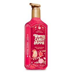 WINTER CANDY APPLE Deep Cleansing Hand Soap