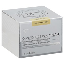 It Cosmetics Confidence in a Face Cream Moisturizer 2 Ounces