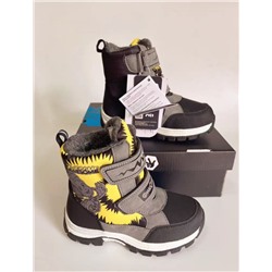 Зимние шерстяные водонепроницаемые ботинки для мальчиков Фиксики Экспорт в Россию  Бирки Детского мира👌