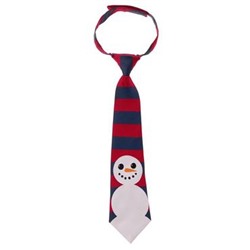 Snowman Tie