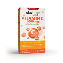 Ekotime Vitamin C 1000mg 30 таблеток