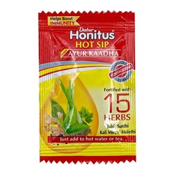 DABUR Honitus Hot Sip Хонитус Хот Сип для повышения иммунитета 4г