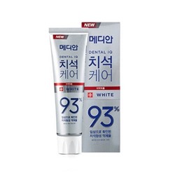Median 93% Original Toothpaste-White