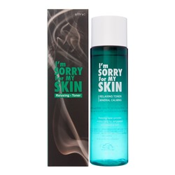 I'm Sorry for My Skin Relaxing Toner - Calming Увлажняющий и успокаивающий тонер для лица с минеральной водой 200мл