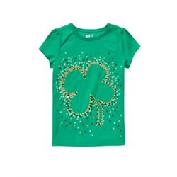 Sparkle Shamrock Tee