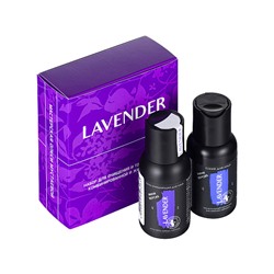 Набор "Lavender" для очищения и тонизирования комбинированной и жирной кожи