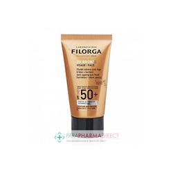 Filorga UV-Bronze Fluide Solaire Anti-Age SPF50 Très Haute Protection Visage 40ml