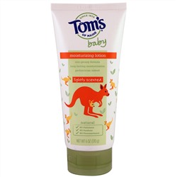 Tom's of Maine, Baby, Moisturizing Lotion, Lightly Scented, 6 oz (170 g)