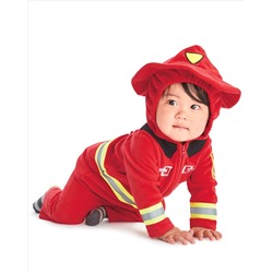 Little Firefighter Halloween Costume