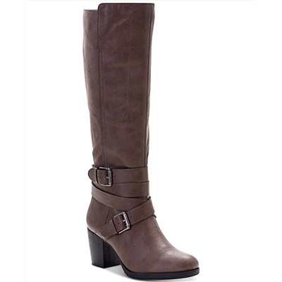 Style & Co Jomaris Block-Heel Boots, Created for Macy's