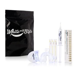 White with Style Sparkle Whitening Kit - Mint
