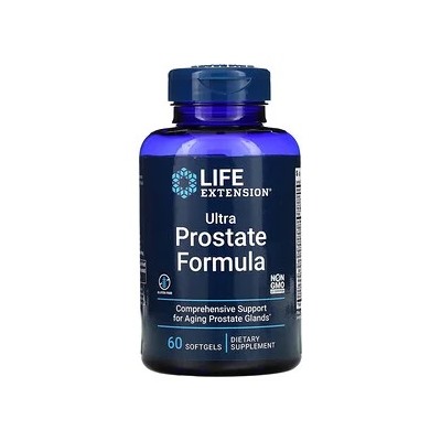 Life Extension, Ultra Prostate Formula, ультра формула для мужского здоровья, 60 капсул