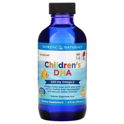 Children’s DHA 119ml Nordic Naturals