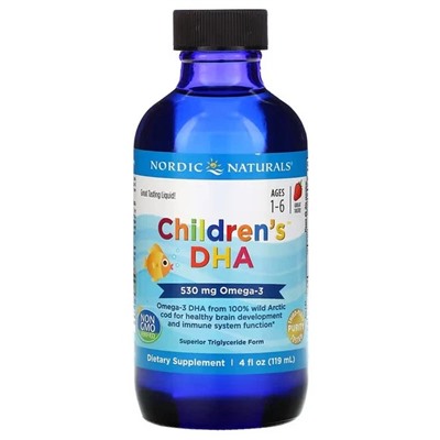 Children’s DHA 119ml Nordic Naturals