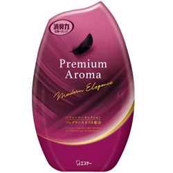 ST Shoushuuriki Premium Aroma Современная элегантность Жидкий освежитель воздуха для помещений с афродизиаками, аромат розового масла, флакон 400мл