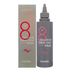 MASIL 8 SECONDS SALON HAIR MASK Маска для быстрого восстановления волос 200мл